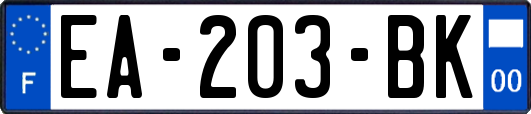 EA-203-BK