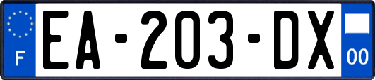 EA-203-DX