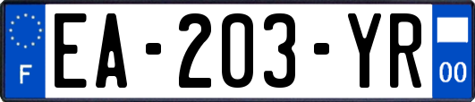 EA-203-YR