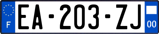 EA-203-ZJ