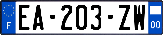 EA-203-ZW