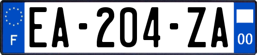 EA-204-ZA