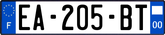 EA-205-BT