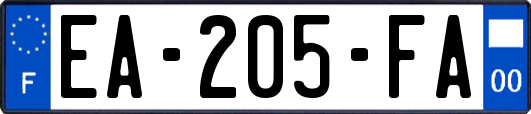 EA-205-FA