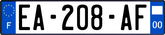 EA-208-AF