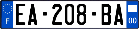 EA-208-BA