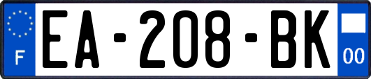 EA-208-BK