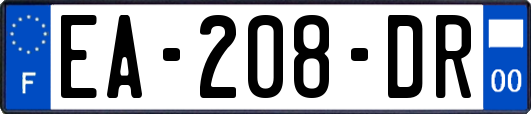 EA-208-DR