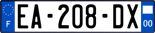 EA-208-DX