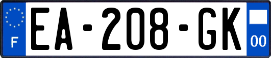 EA-208-GK