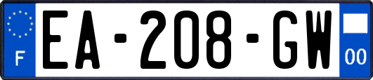 EA-208-GW