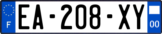 EA-208-XY