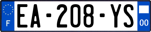 EA-208-YS