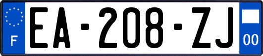 EA-208-ZJ