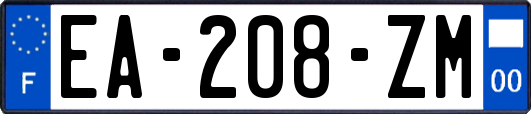 EA-208-ZM