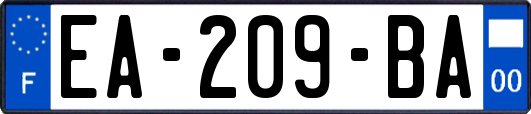 EA-209-BA