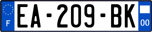 EA-209-BK