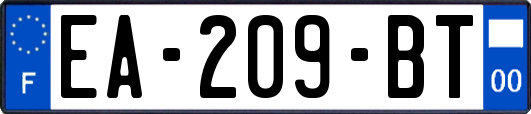 EA-209-BT