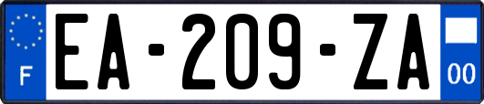 EA-209-ZA