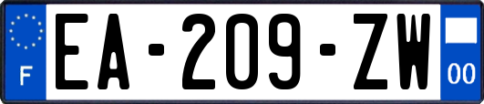 EA-209-ZW