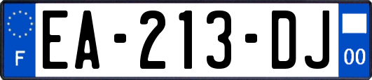 EA-213-DJ