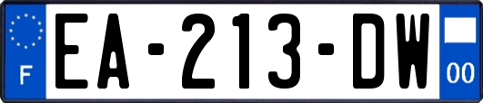 EA-213-DW