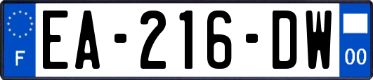 EA-216-DW