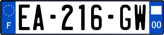 EA-216-GW