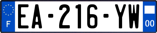 EA-216-YW