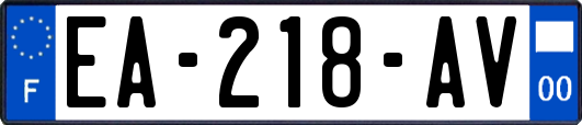 EA-218-AV