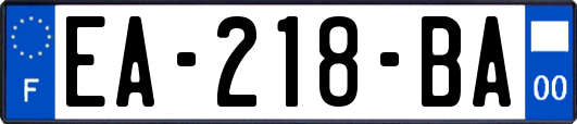 EA-218-BA