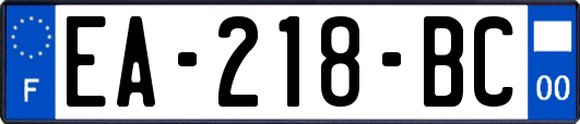 EA-218-BC