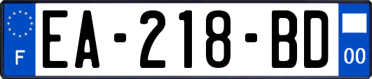 EA-218-BD