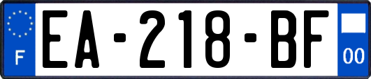 EA-218-BF