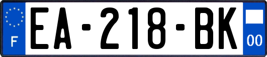 EA-218-BK