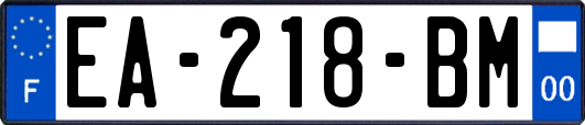 EA-218-BM