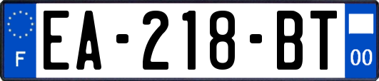 EA-218-BT