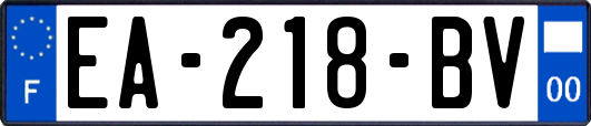 EA-218-BV