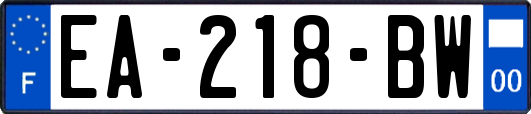 EA-218-BW