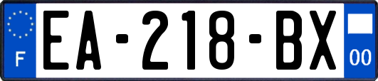 EA-218-BX