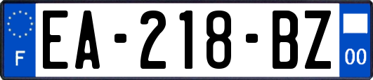 EA-218-BZ