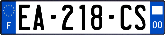 EA-218-CS