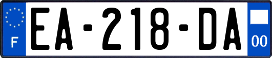 EA-218-DA