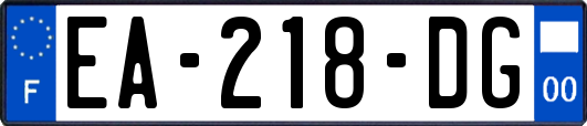 EA-218-DG