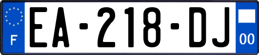 EA-218-DJ