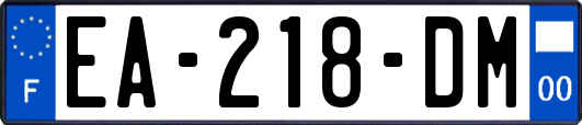 EA-218-DM