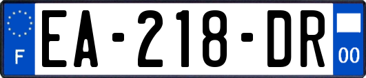 EA-218-DR