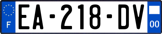 EA-218-DV