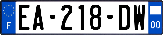 EA-218-DW