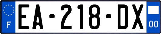 EA-218-DX